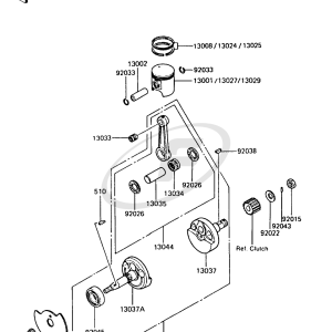 CRANKSHAFT/PISTON(S)