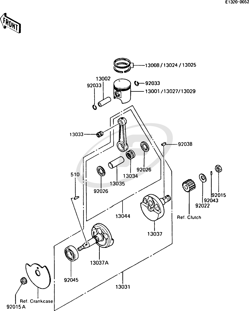 CRANKSHAFT/PISTON(S)