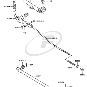 BRAKE PEDAL