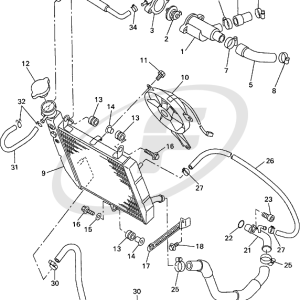 RADIATOR & HOSE
