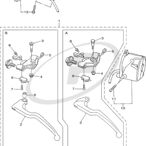 HANDLE SWITCH & LEVER